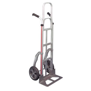 Diablito de mano con ajuste de altura y ayuda para decender escaleras