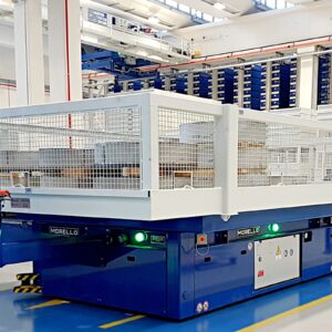 Carros de conducción automatica - AGV