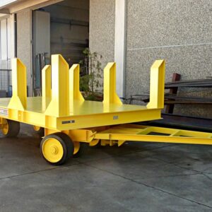 Remolques con lanza de tracción