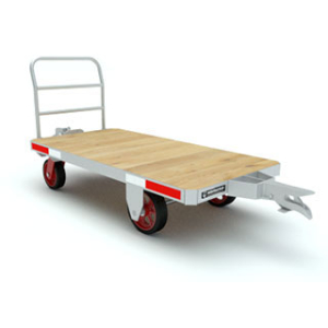 Caster-Steer Trailers
