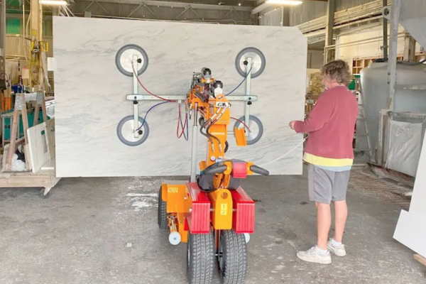 Granito, mármol o acero