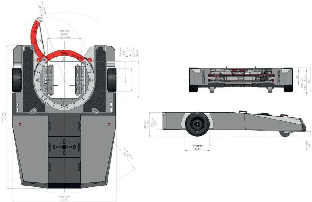 imagen diseño towflex agarre de rueda