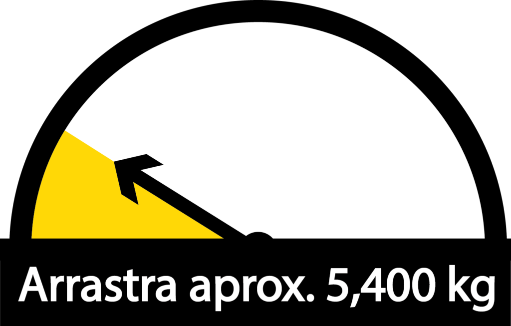 icono aprox 5400 kg