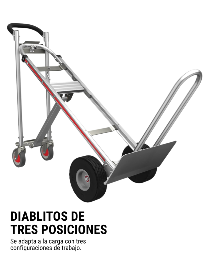 diablitos de tres posiciones